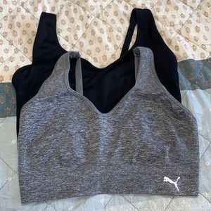 Twin PUMA Sports Bras!